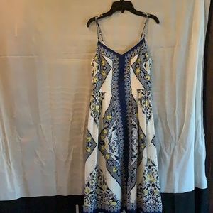 Banana Republic dress.